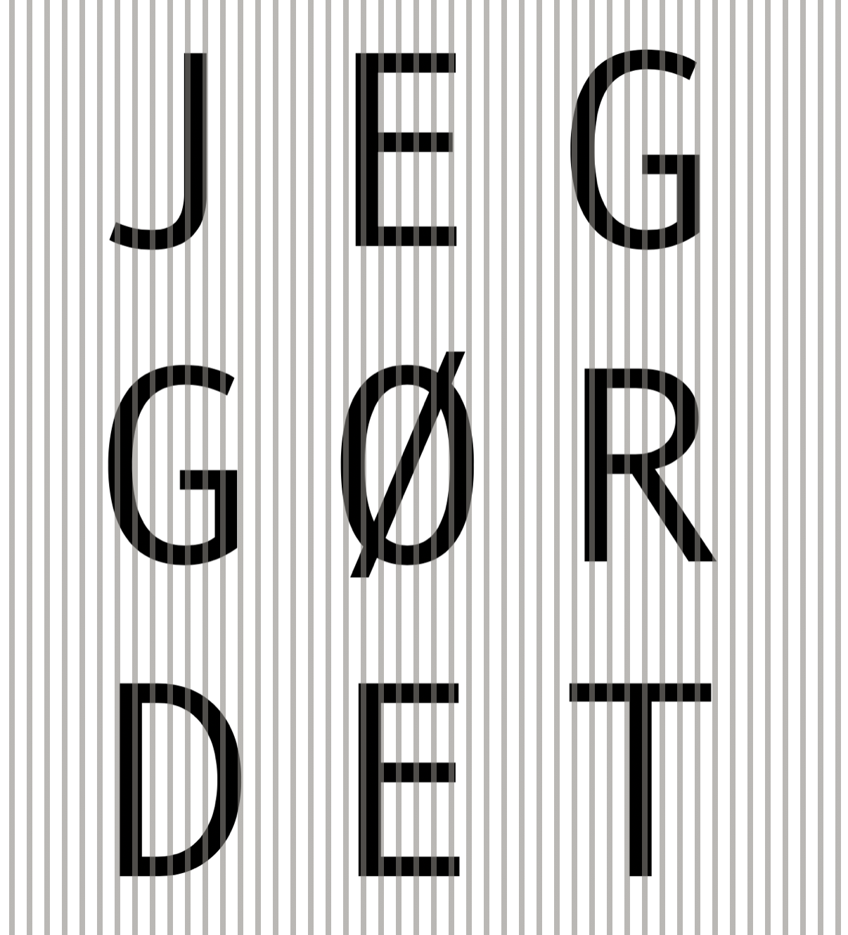 JEGGØRDET 